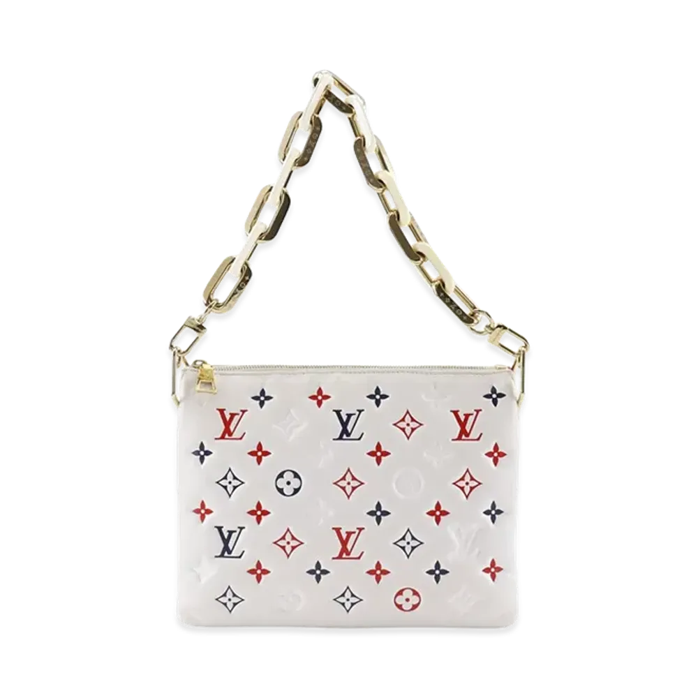 Louis Vuitton Coussin PM Monogram "White"