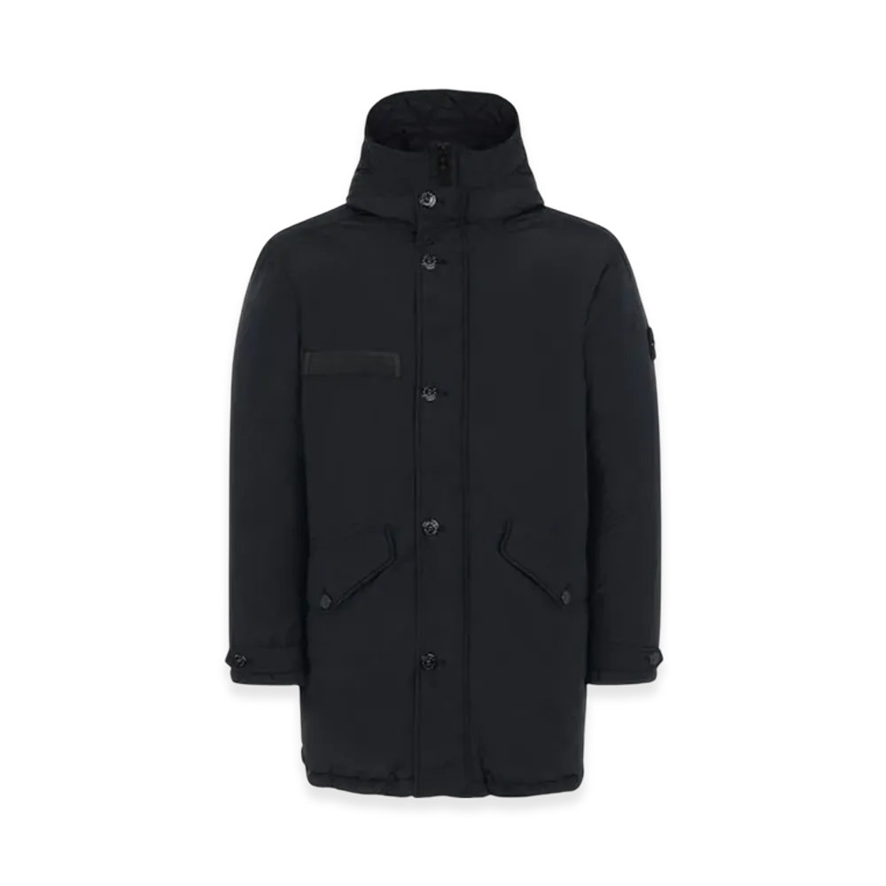 Stone Island 71032 Naslan Light Watro TC Down Jacket - 20FW "Black"