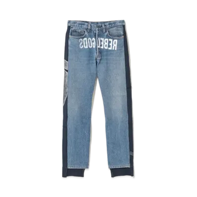 UNDERCOVER x Levi's Hybrid Denim Sweat Pants "Indigo"