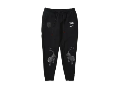 Nike x Patta X2 World Cup Tech Fleece Joggers Netherlands "Black"