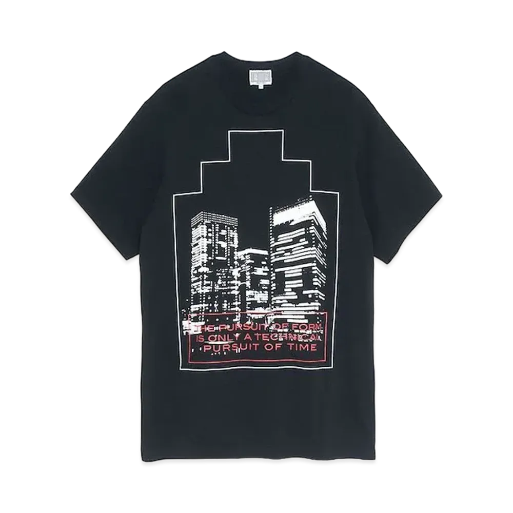 Cav Empt (C.E) ZIGGURAT PRINT T "Black"