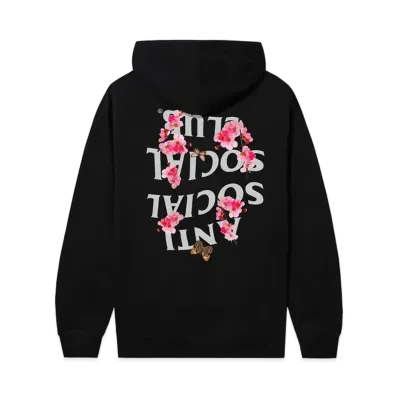 ANTI SOCIAL SOCIAL CLUB SUMMER 24 MAJOR DROP Kkotch V2 Hoodie "Black"