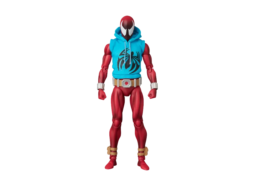 MEDICOM TOY "MAFEX No.268" -SPIDER-MAN- Scarlet Spider (Comic Ver.) Ver.2.0