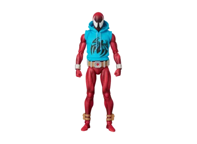 MEDICOM TOY "MAFEX No.268" -SPIDER-MAN- Scarlet Spider (Comic Ver.) Ver.2.0
