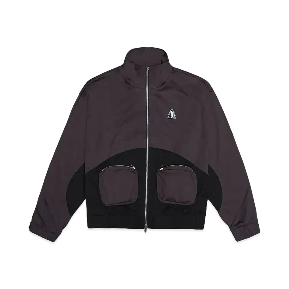 BEYOND the PINES Film roll track jacket "GREY"