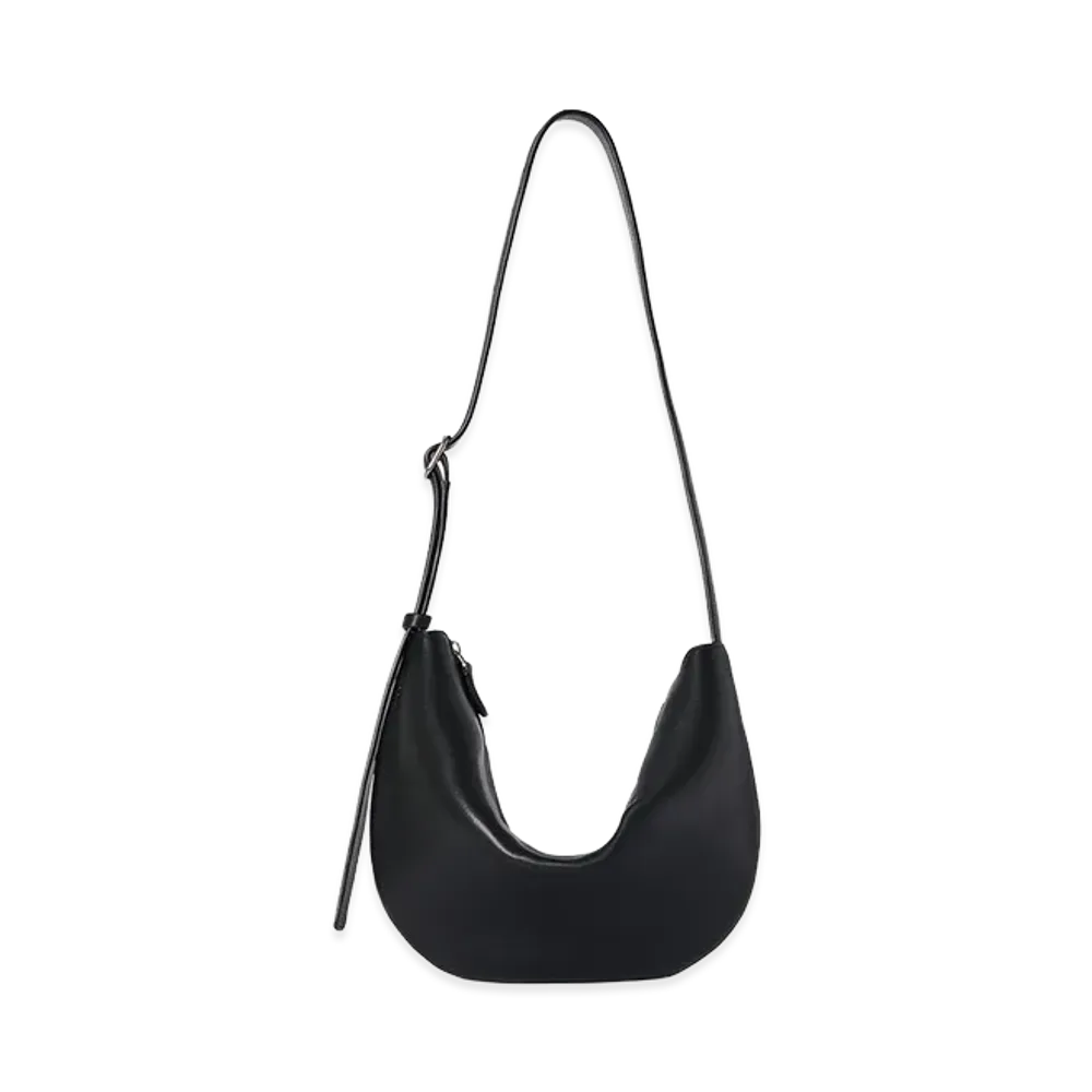 The Row Women's Jouvette Leather Bag "Black"