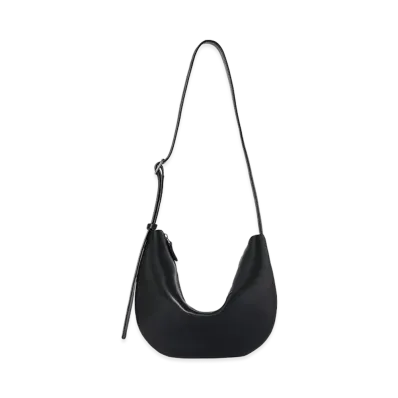 The Row Women's Jouvette Leather Bag "Black"