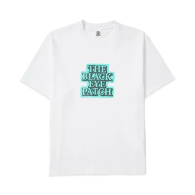 BlackEyePatch OG Robin’s Egg Blue Tee "White"