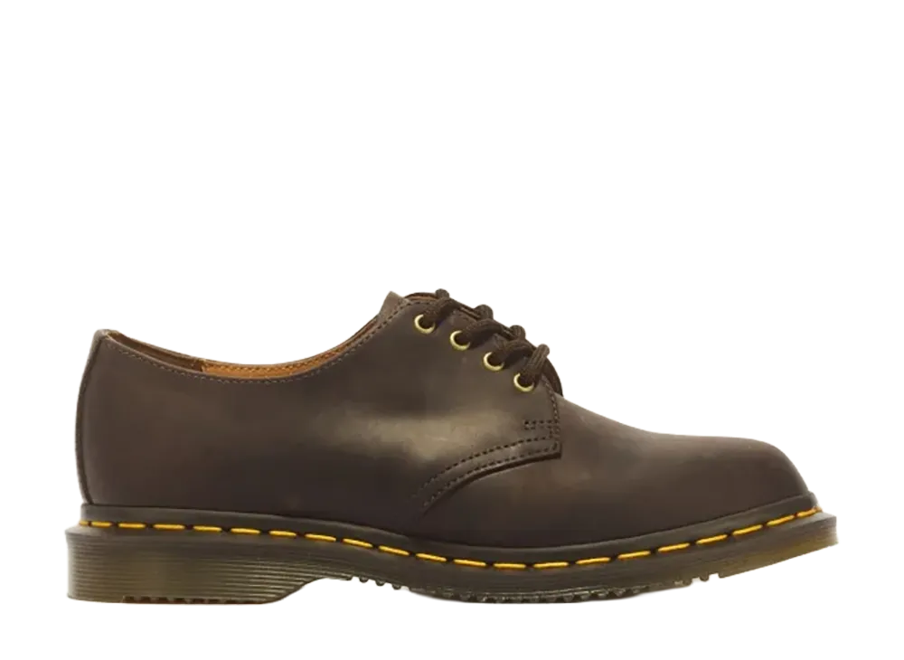 Dr.Martens Daphny 4-Eye Shoes "Dark Brown"