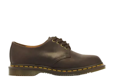 Dr.Martens Daphny 4-Eye Shoes "Dark Brown"