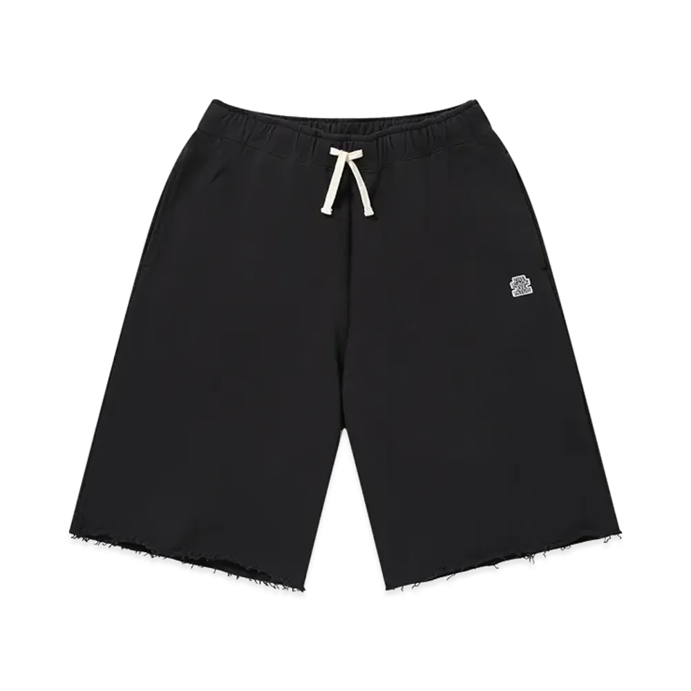 BlackEyePatch Small OG Cut Off Sweat Shorts "Black"