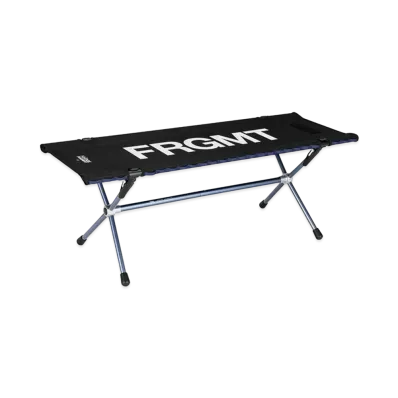 FRAGMENT x Helinox Tac. Bench "Black/Navy"