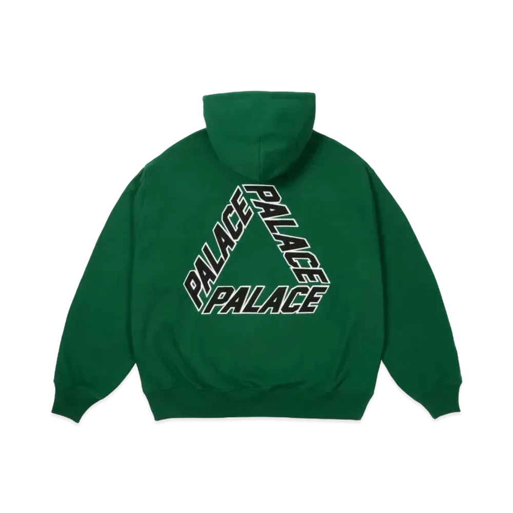 PALACE Athlique P3 Hood "Green"