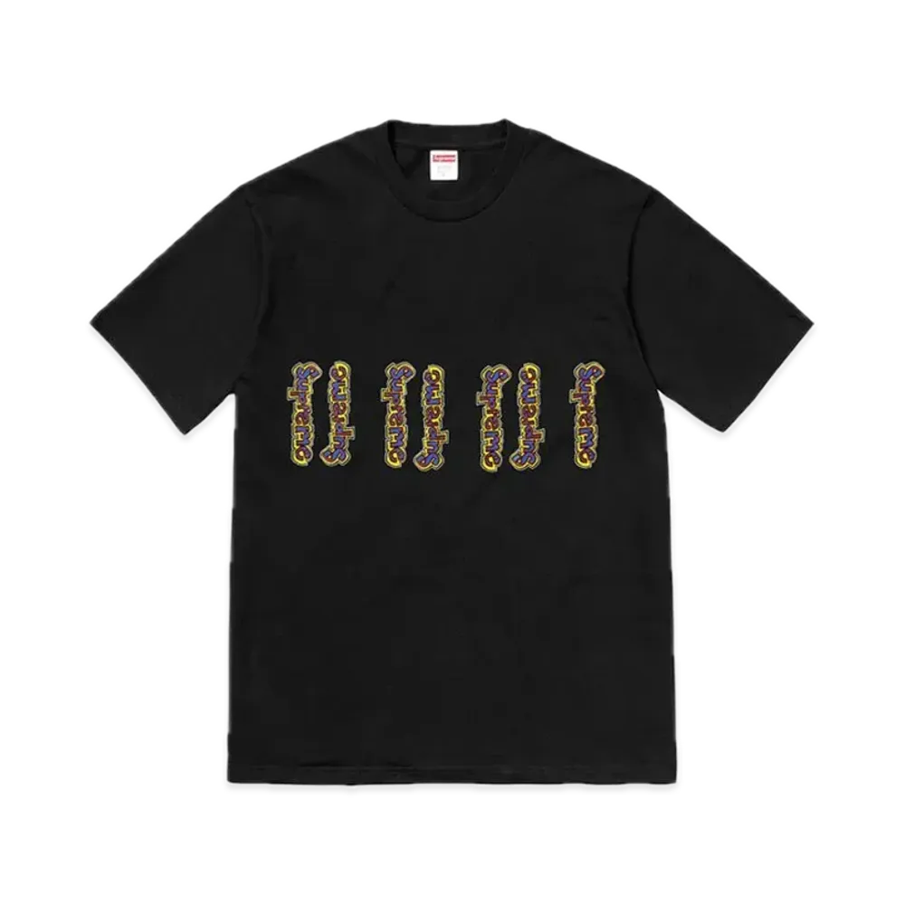 Supreme Gonz Logo Tee "Black"