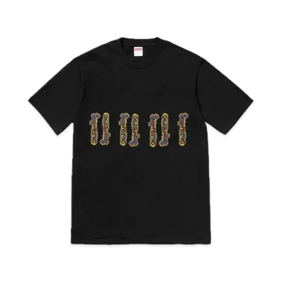 Supreme Gonz Logo Tee "Black"