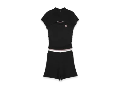 ANDMARY Women's Mia Layered Set Up "Gray"