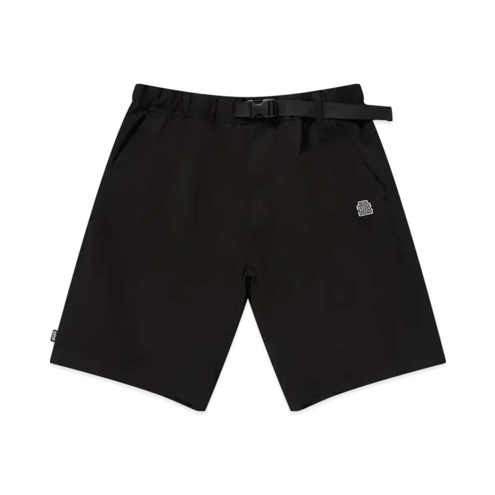 BlackEyePatch Small OG Ripstop Webbing Shorts "Black"