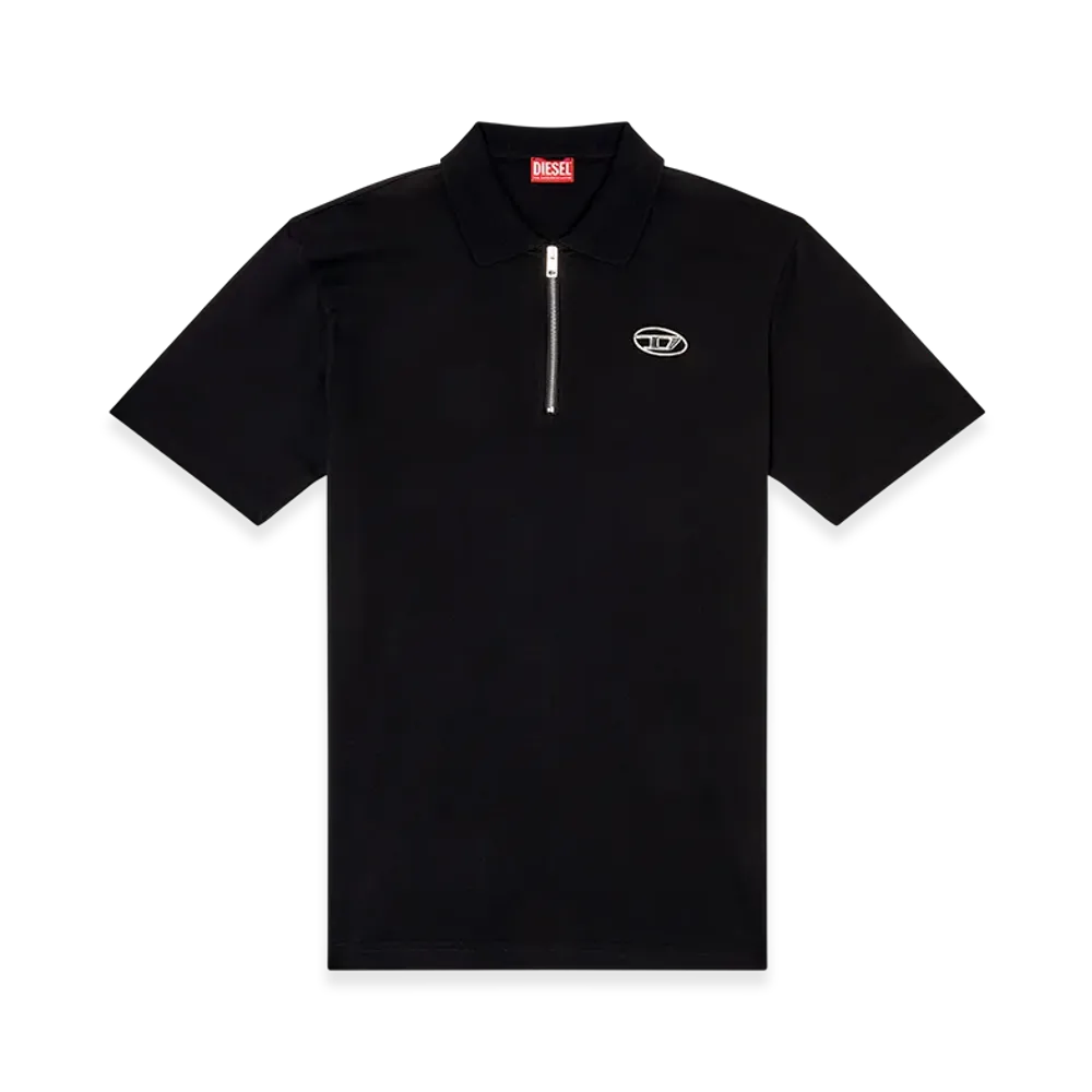 Diesel T-Vor-Od Polo Shirt "Black"