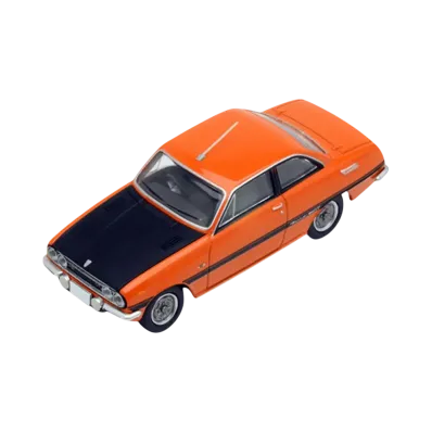 TOMYTEC "TOMICA LIMITED VINTAGE" 1/64 LV-150a Beret 1600GTR (Orange)