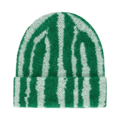 DENIM TEARS Rind Mohair Beanie "Green"