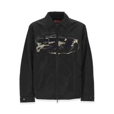 Diesel Jackets "Black"