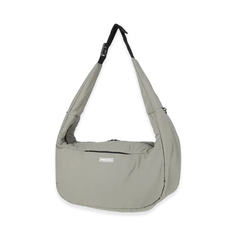 WIND AND SEA All-Day Shoulder Bag "Gray"