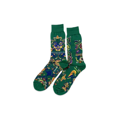 sacai Floral Socks "Green"