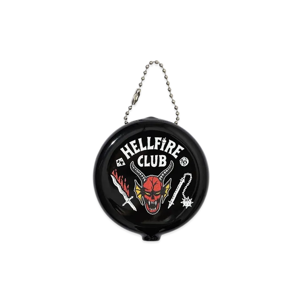 Netflix Stranger Things x V.A. Coin Case "Black"