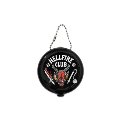 Netflix Stranger Things x V.A. Coin Case "Black"