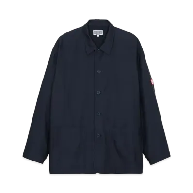 Cav Empt (C.E) BUTTON COLLARED JACKET "Navy"