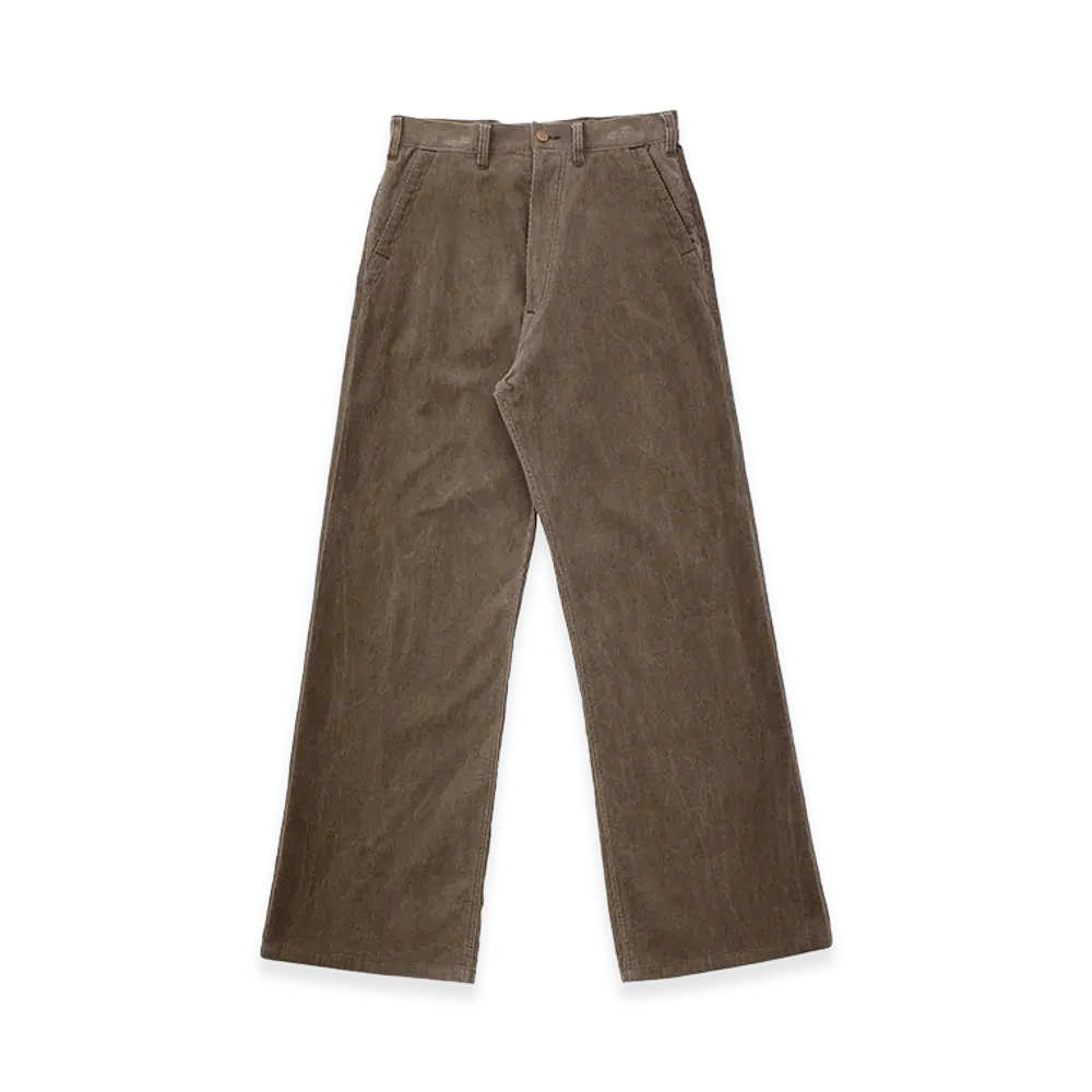T.T Taiga Takahashi LOT.204 Engineer Trousers "Gray Beige"