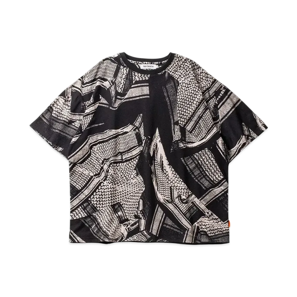 TIGHTBOOTH Shemagh T-Shirt "Black"