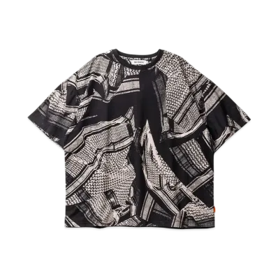 TIGHTBOOTH Shemagh T-Shirt "Black"