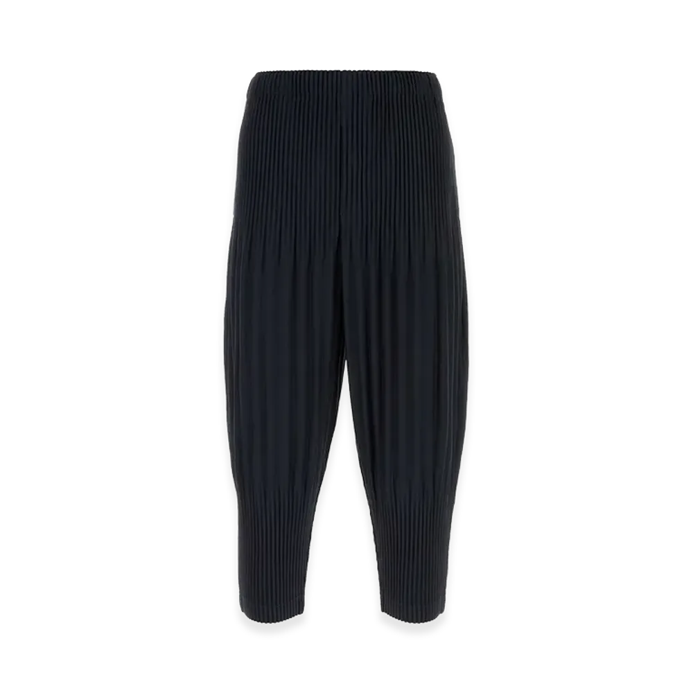 COMME des GARCONS HOMME Polyester Pant "Midnight Blue"