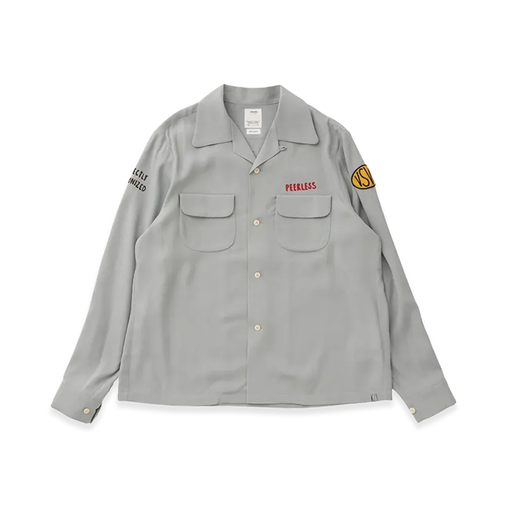 visvim Keesey G.S. Shirt L/S I.Q.W.T. "Grey"