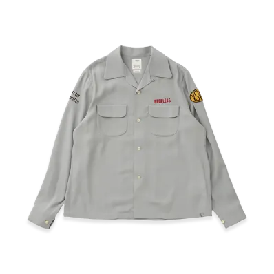 visvim Keesey G.S. Shirt L/S I.Q.W.T. "Grey"