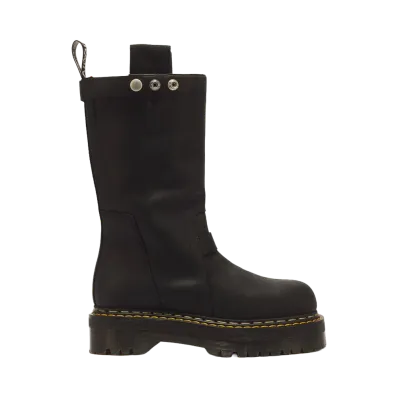 Rick Owens × Dr.Martens Quad Sole Pull On Boot "Black"