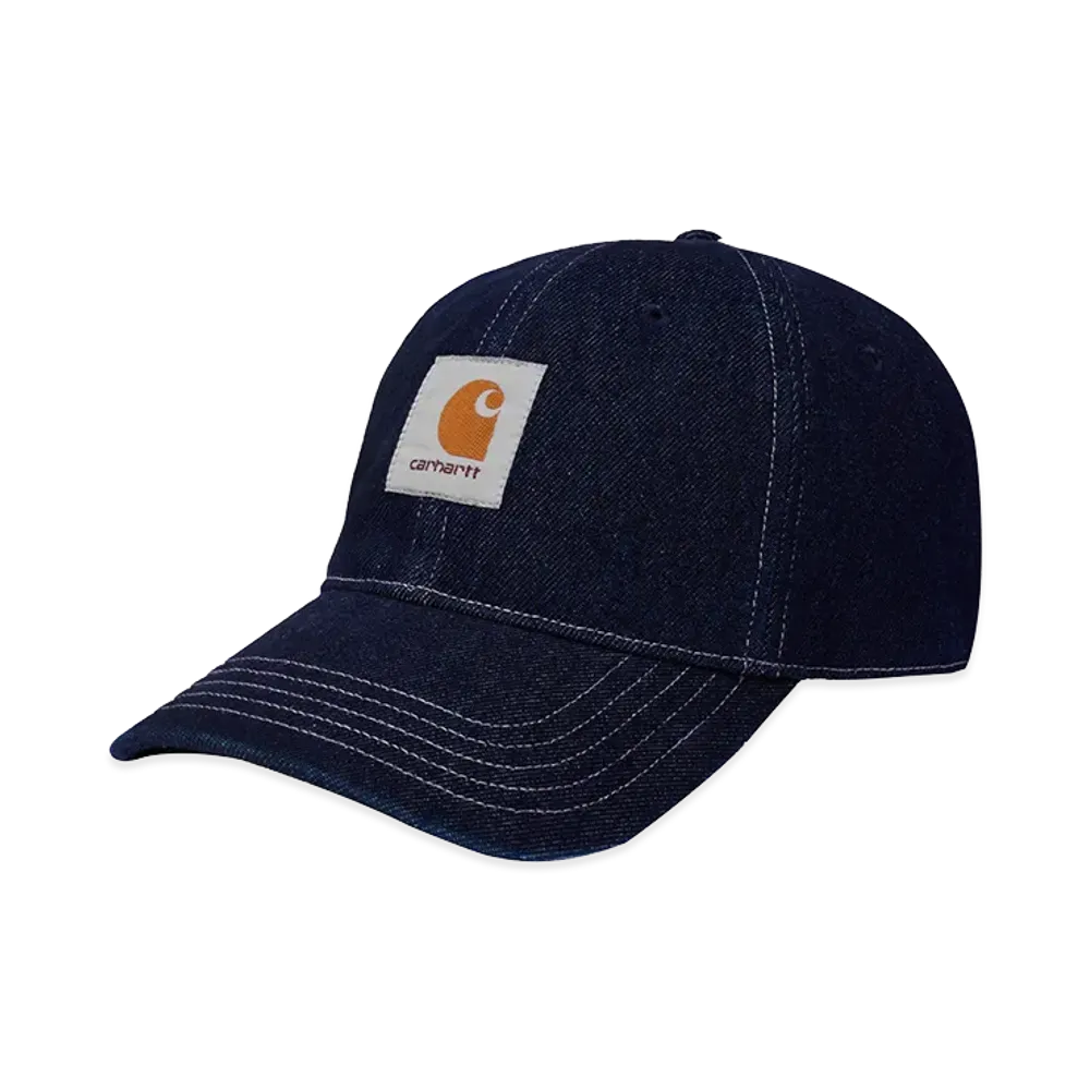 Carhartt WIP Edgar Cap "Blue(Rinsed)"
