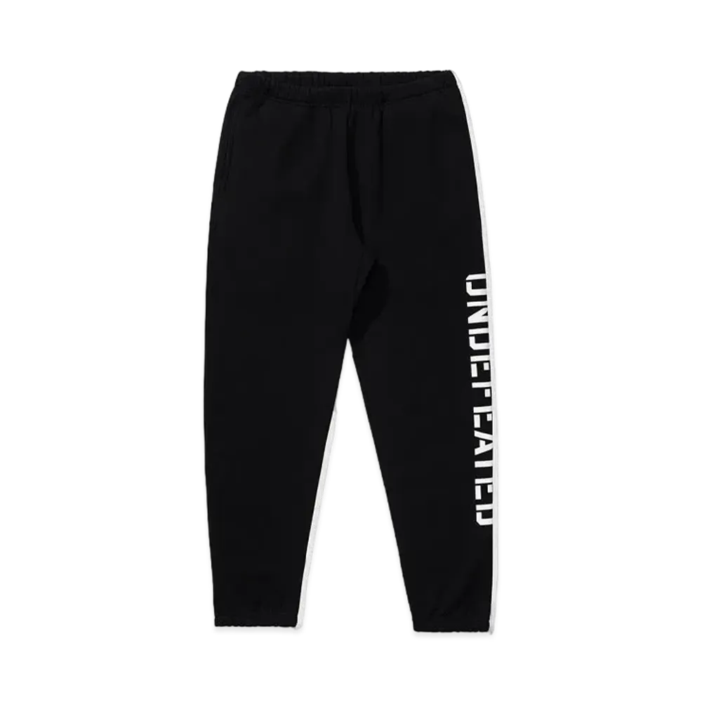 UNDEFEATED STENCIL LOGO SWEATPANT - 60059 "Black"