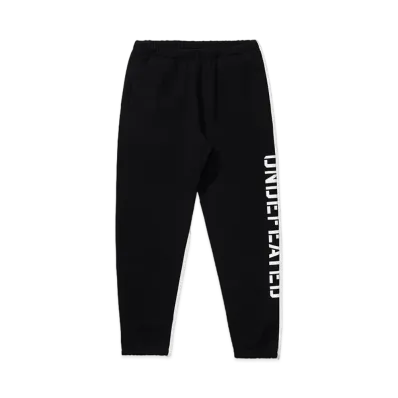 UNDEFEATED STENCIL LOGO SWEATPANT - 60059 "Black"