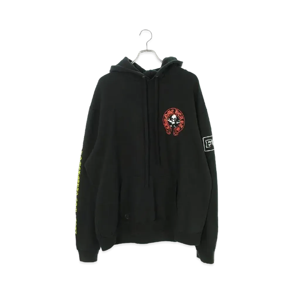 Chrome Hearts Sweatshirt Foti Pullover Hoodie Online Exclusive "Black"