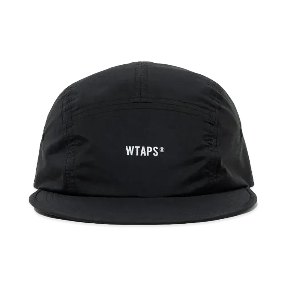 WTAPS T-5 03 / Cap / Nylon. TuSSah. Pertex. Sign "Black"