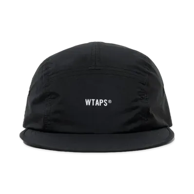 WTAPS T-5 03 / Cap / Nylon. TuSSah. Pertex. Sign "Black"