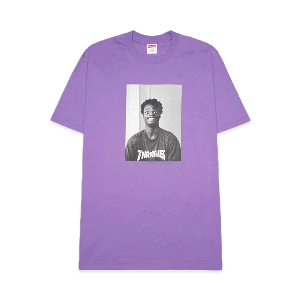 Supreme x Thrasher Harold Tee "Purple"