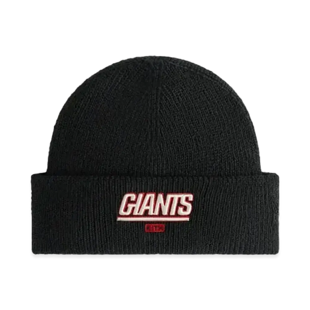 Kith x the NFL: Giants Mia Beanie "Black"