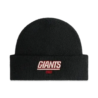 Kith x the NFL: Giants Mia Beanie "Black"