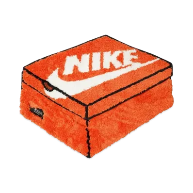 NIKE BOX RUGMAT "ORANGE"