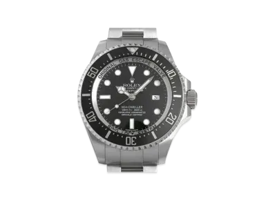 ROLEX Sea-Dweller Deep Sea Black Dial 44mm 116660