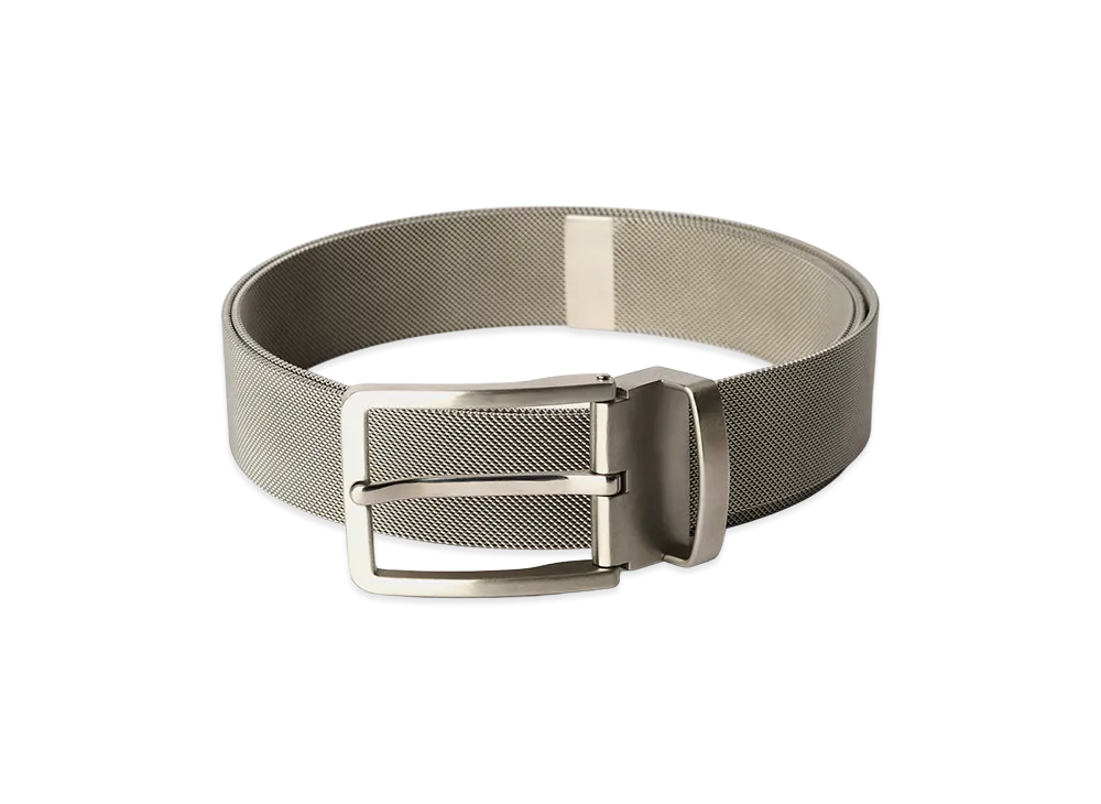 OUR LEGACY Sharkmesh Belt "Stainless Steel Mesh"