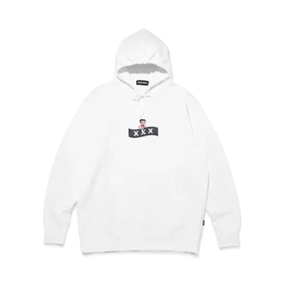 GOD SELECTION XXX x Betty Boop Hoodies GX-A24-BBHD-01 "White"